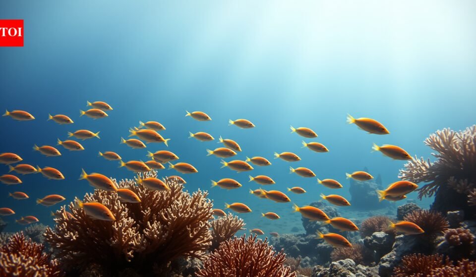 Large-scale study shows that ocean warming has reduced marine animal populations over 450 million years