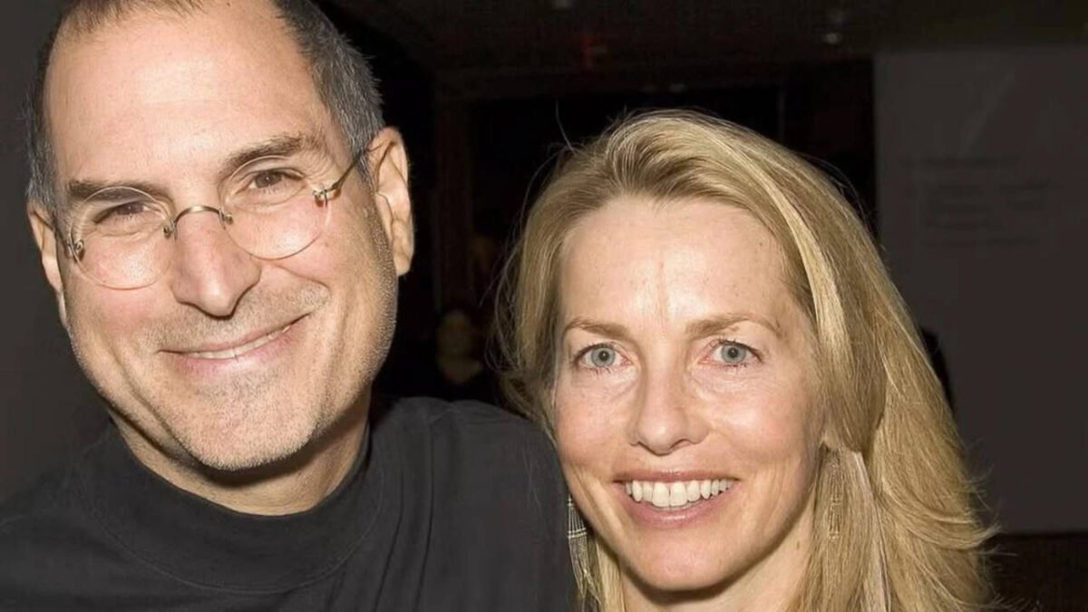 Lauren, the billionaire widow of Apple co-founder Steve Jobs, came from a lower-middle-class background and couldn't afford a vacation, but now spends her summers on her $120 million superyacht