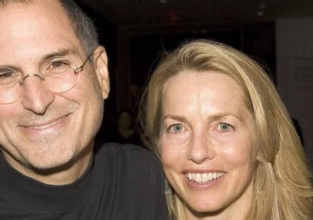Lauren, the billionaire widow of Apple co-founder Steve Jobs, came from a lower-middle-class background and couldn't afford a vacation, but now spends her summers on her $120 million superyacht
