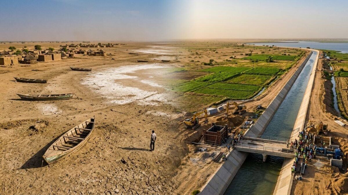 Lost lake: How Africa's Lake Chad nearly disappeared and a $50 billion engineering plan to restore it | World News