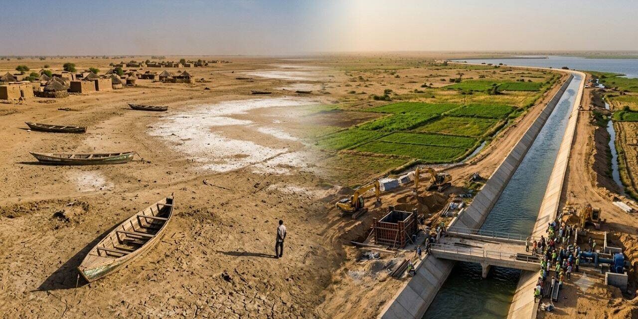 Lost lake: How Africa's Lake Chad nearly disappeared and a $50 billion engineering plan to restore it | World News