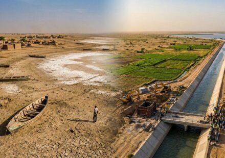 Lost lake: How Africa's Lake Chad nearly disappeared and a $50 billion engineering plan to restore it | World News