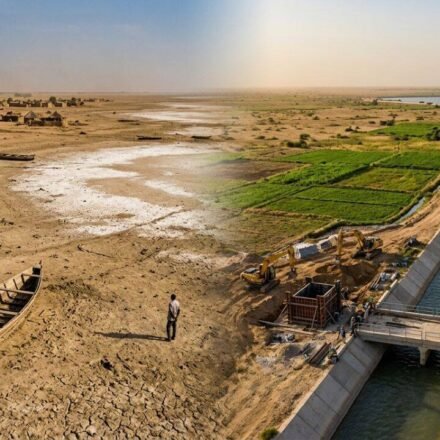 Lost lake: How Africa's Lake Chad nearly disappeared and a $50 billion engineering plan to restore it | World News