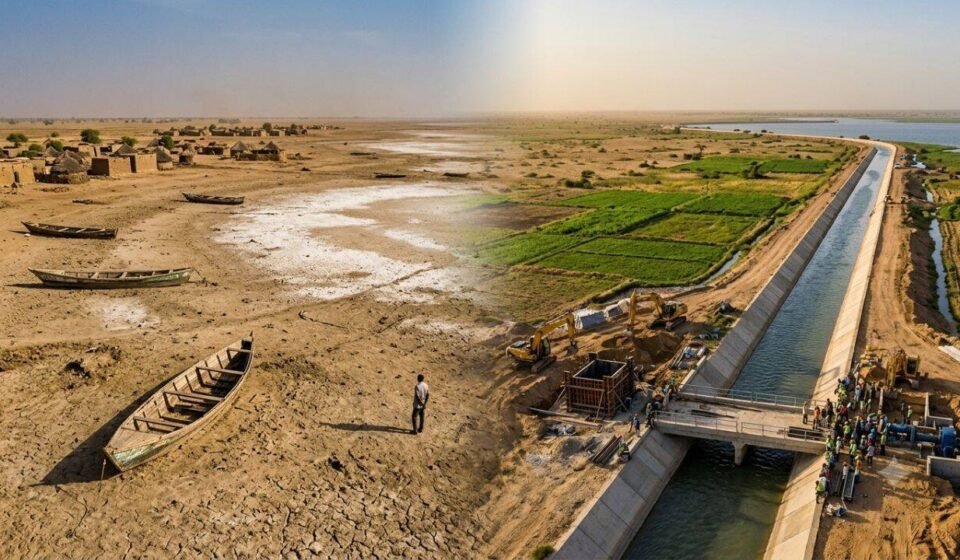 Lost lake: How Africa's Lake Chad nearly disappeared and a $50 billion engineering plan to restore it | World News