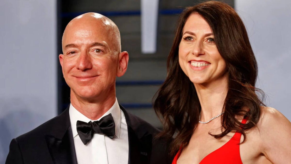MacKenzie Scott, the ex-wife of Amazon founder Jeff Bezos, once used glue to repair a broken tooth because she couldn't afford a dentist. Now she's donating $20 million to support the mental health of troubled teens