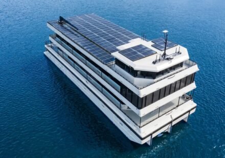 Man builds $15 million solar-powered floating mansion with swimming pool, five king-size suites and roof covered in solar panels | World News