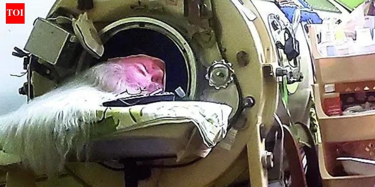 Martha Lillard: Last U.S. polio patient to use iron lung, Martha Lillard dies