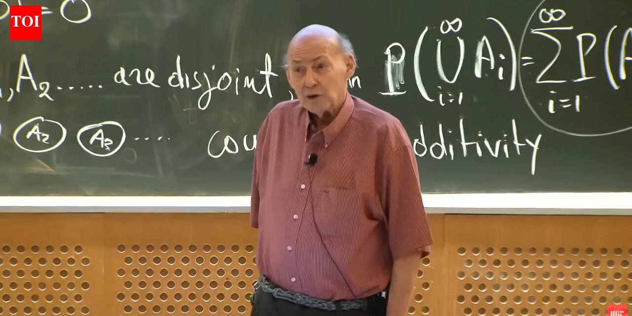 Marvin Minsky: MIT professor who predicted today's anthropic multi-agent artificial intelligence nearly 40 years ago and became the founder of artificial intelligence | World News