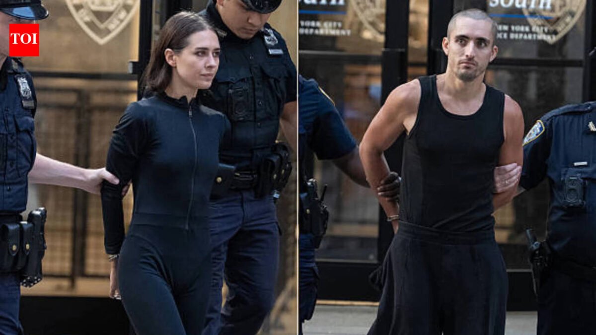 Meet Angela Nikolai and Ivan Kuznetsov, the Russian couple arrested after climbing the Empire State Building in New York to propose