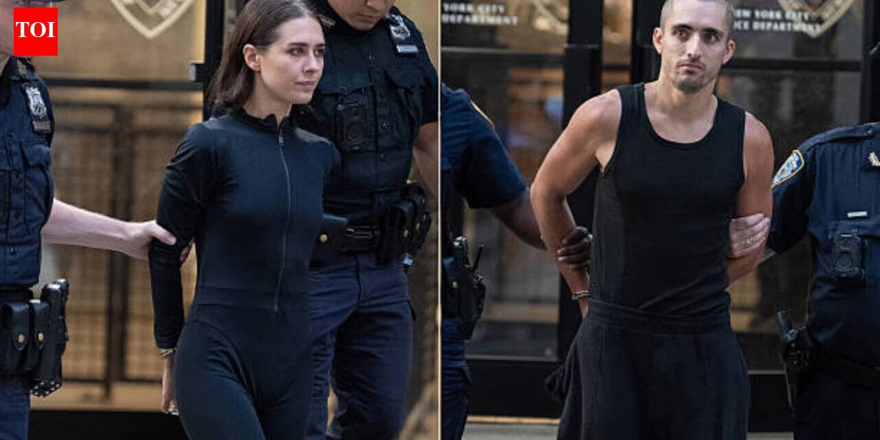Meet Angela Nikolai and Ivan Kuznetsov, the Russian couple arrested after climbing the Empire State Building in New York to propose