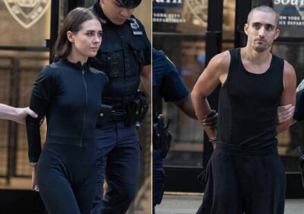 Meet Angela Nikolai and Ivan Kuznetsov, the Russian couple arrested after climbing the Empire State Building in New York to propose
