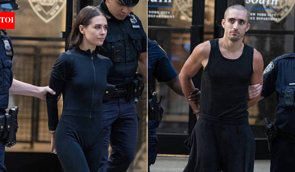 Meet Angela Nikolai and Ivan Kuznetsov, the Russian couple arrested after climbing the Empire State Building in New York to propose