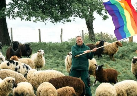 Meet Michael Stucke: German farmer saves 'gay' sheep from slaughterhouse and uses proceeds to help people fleeing homophobic persecution | World News