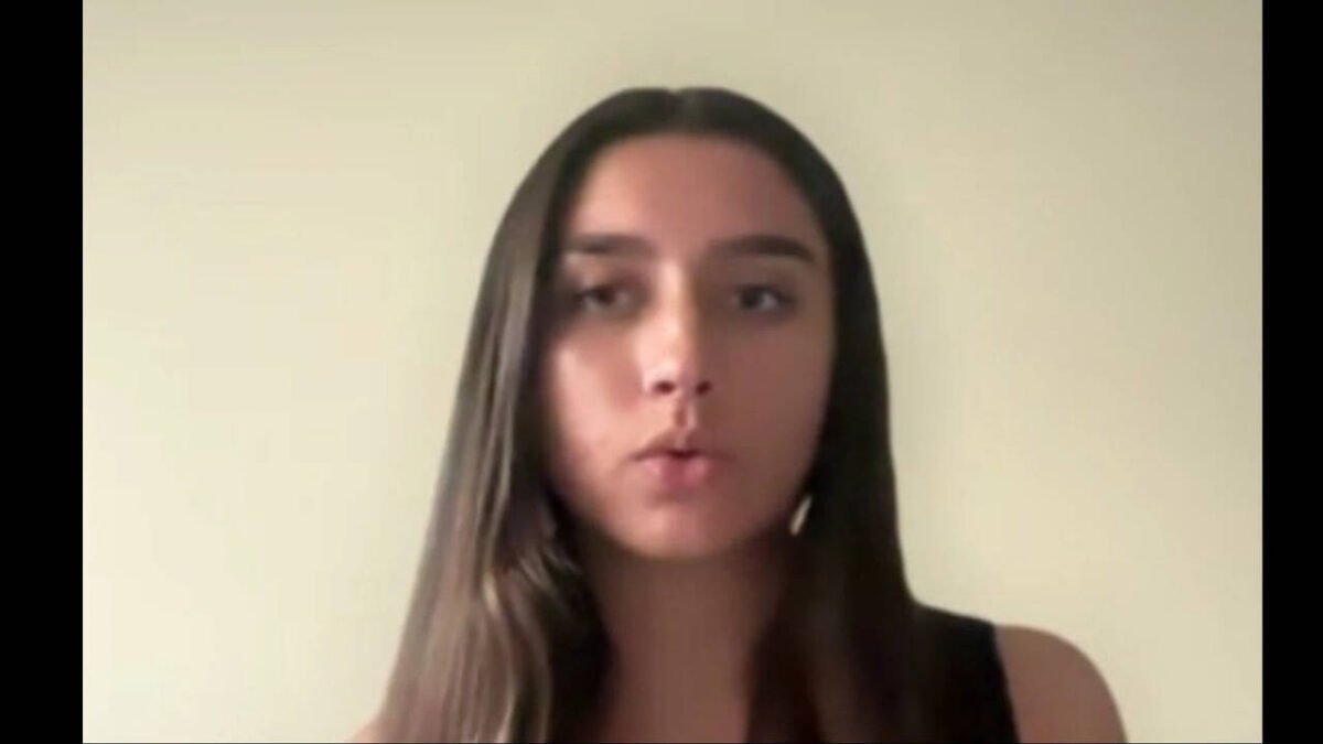 Meet Mira Trivedi, the Indian-American student in New Jersey who urges schools not to call Hitler's symbol a "swastika"