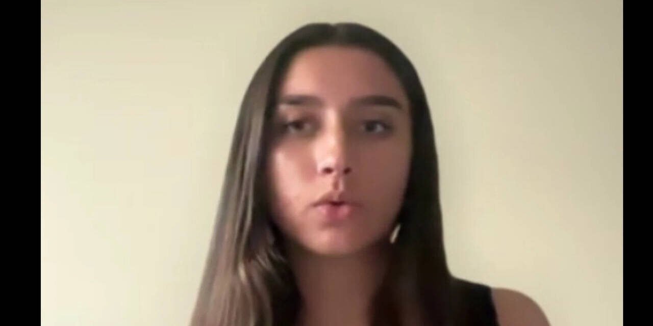 Meet Mira Trivedi, the Indian-American student in New Jersey who urges schools not to call Hitler's symbol a "swastika"