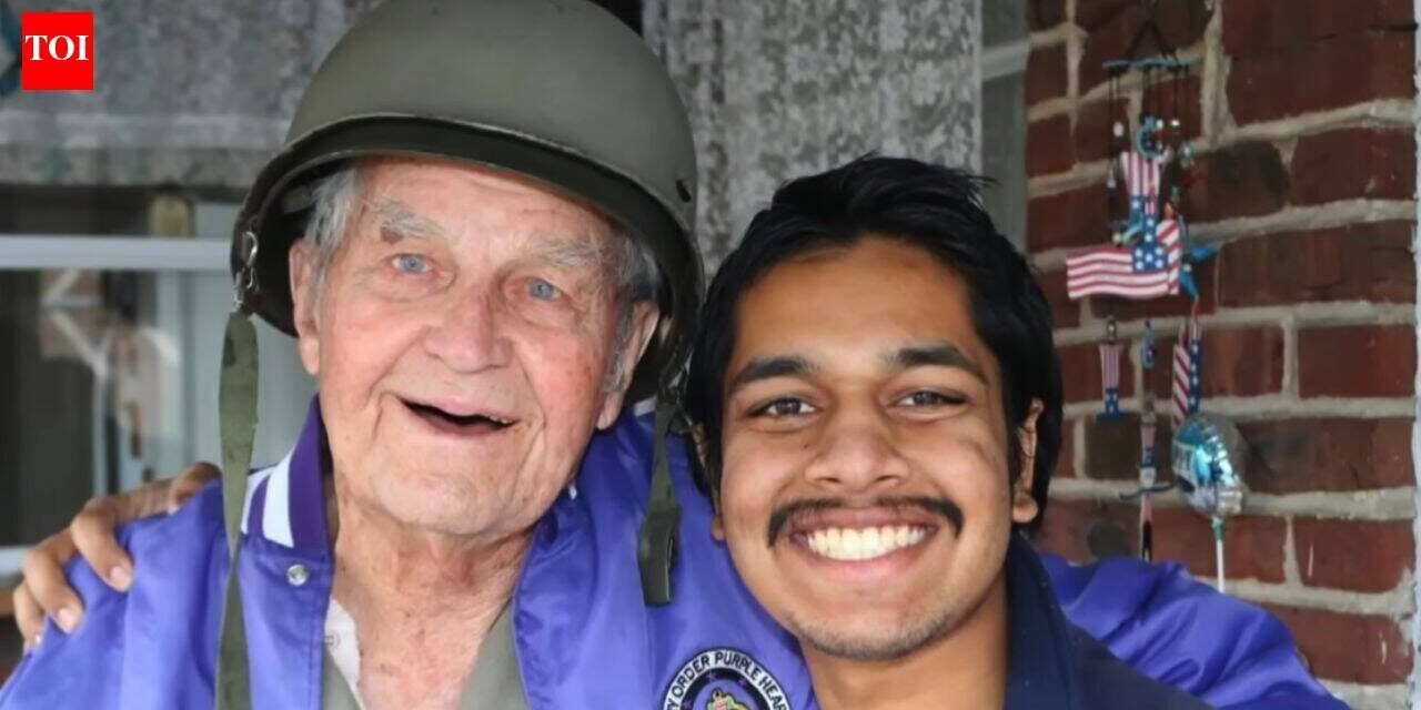 Meet Rishi Sharma: The Indian-American man on a mission to preserve American history from WWII, interviewing 3,000 veterans over the past decade
