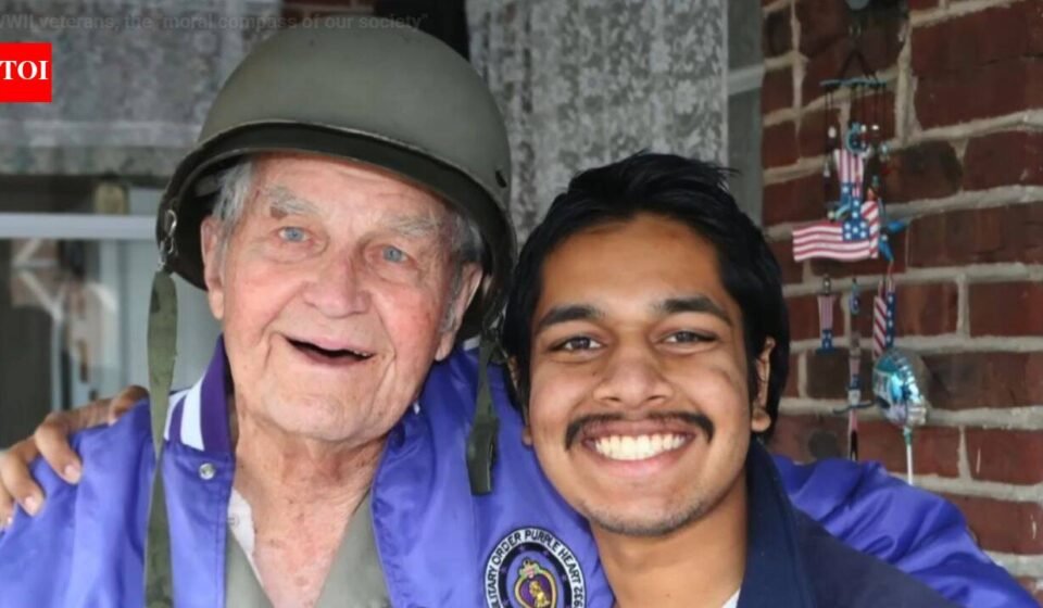 Meet Rishi Sharma: The Indian-American man on a mission to preserve American history from WWII, interviewing 3,000 veterans over the past decade