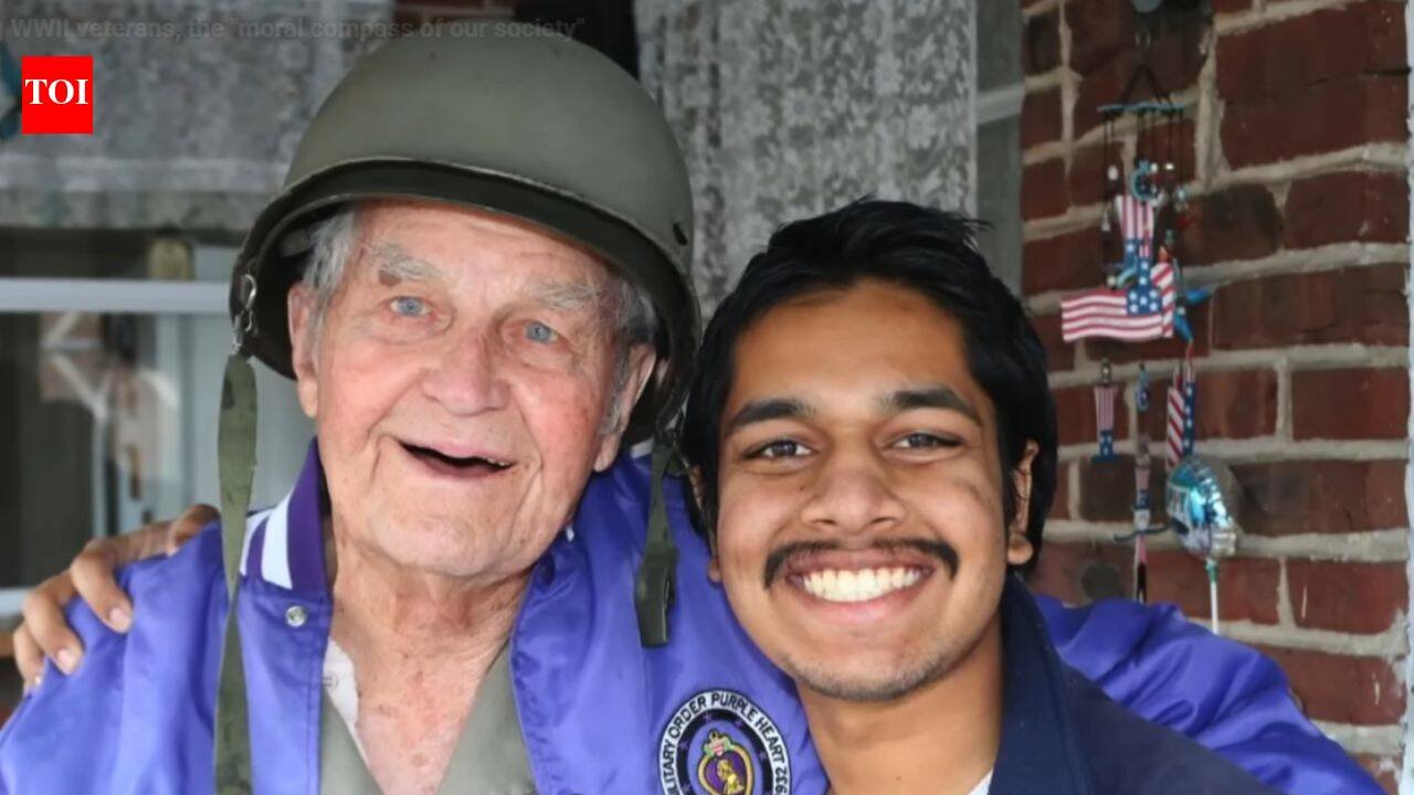 Meet Rishi Sharma: The Indian-American man on a mission to preserve American history from WWII, interviewing 3,000 veterans over the past decade