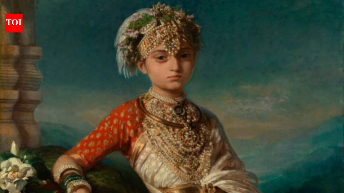 Meet Victoria Gorama: The Indian princess who grew up in Buckingham Palace and became the first royal to convert to Christianity, with Queen Victoria as her godmother | World News
