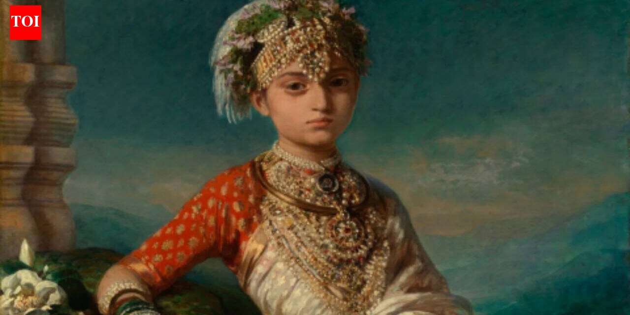 Meet Victoria Gorama: The Indian princess who grew up in Buckingham Palace and became the first royal to convert to Christianity, with Queen Victoria as her godmother | World News