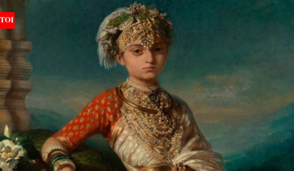 Meet Victoria Gorama: The Indian princess who grew up in Buckingham Palace and became the first royal to convert to Christianity, with Queen Victoria as her godmother | World News