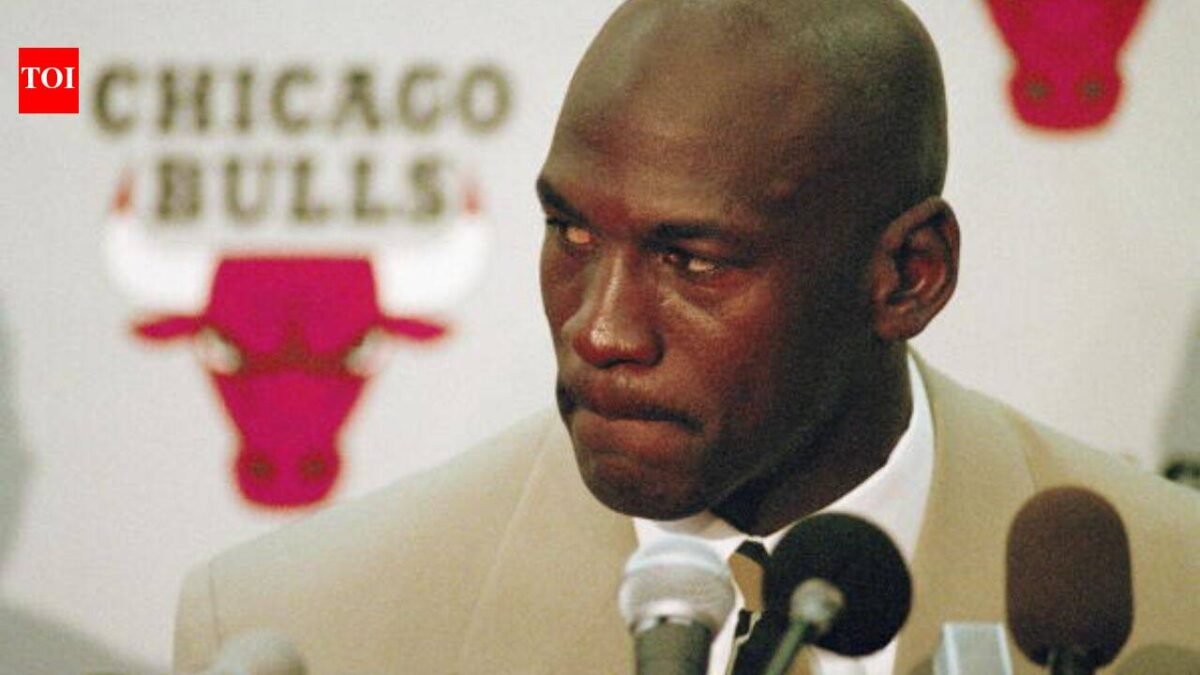 Michael Jordan Quote of the Day: "I'm okay with failing, everyone fails at something. But..." - Proving that life lessons of regret often last longer than failure | World News