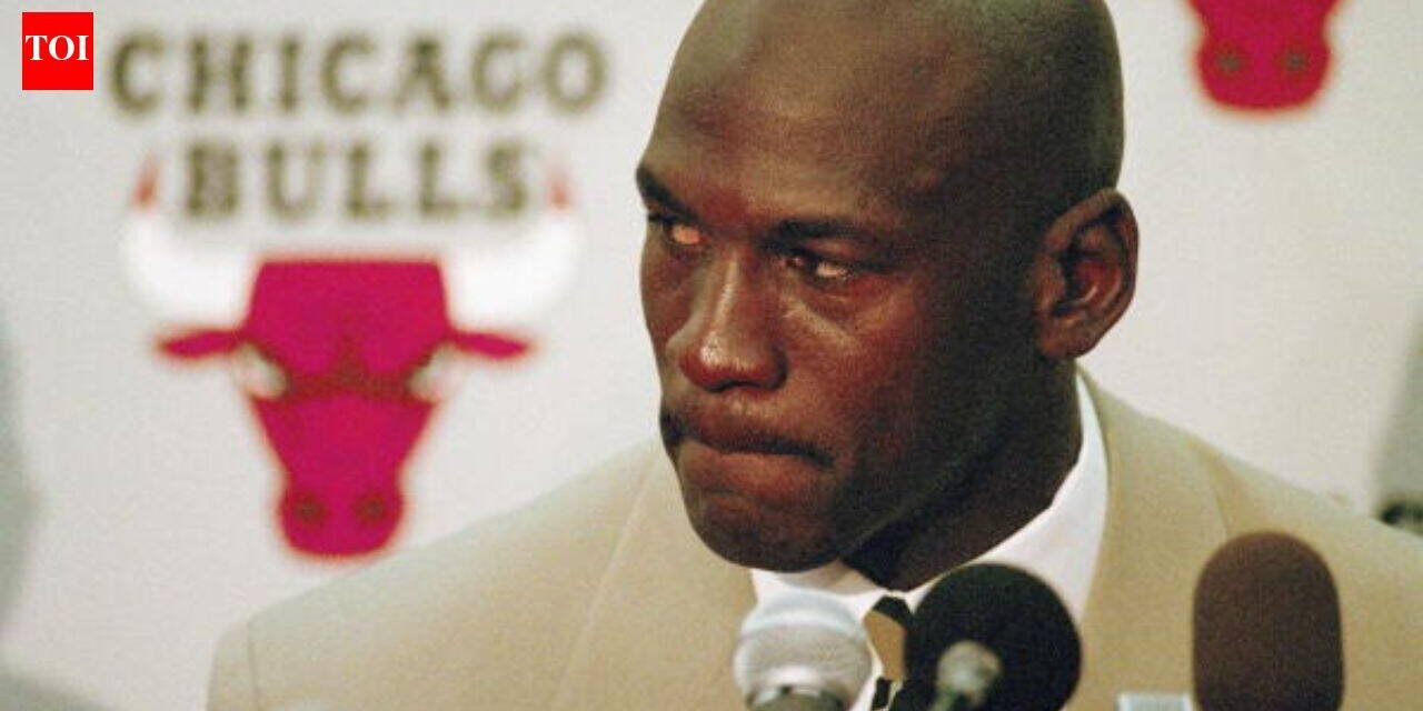 Michael Jordan Quote of the Day: "I'm okay with failing, everyone fails at something. But..." - Proving that life lessons of regret often last longer than failure | World News