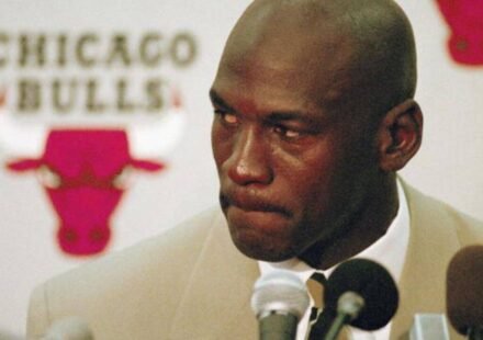 Michael Jordan Quote of the Day: "I'm okay with failing, everyone fails at something. But..." - Proving that life lessons of regret often last longer than failure | World News