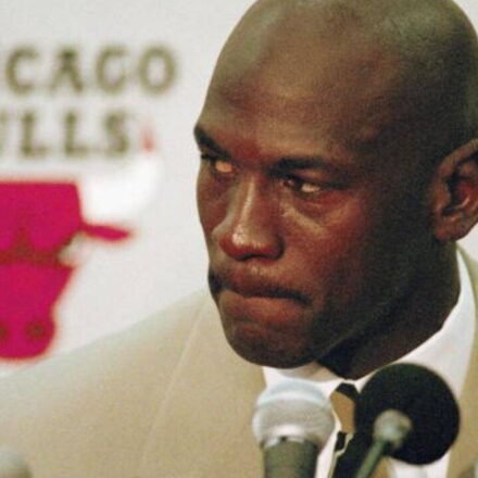 Michael Jordan Quote of the Day: "I'm okay with failing, everyone fails at something. But..." - Proving that life lessons of regret often last longer than failure | World News