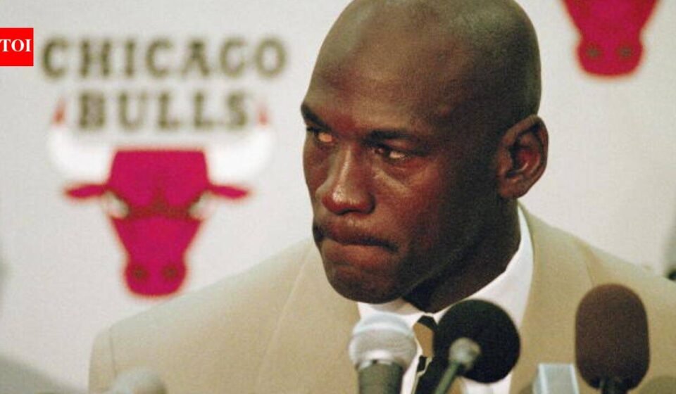 Michael Jordan Quote of the Day: "I'm okay with failing, everyone fails at something. But..." - Proving that life lessons of regret often last longer than failure | World News