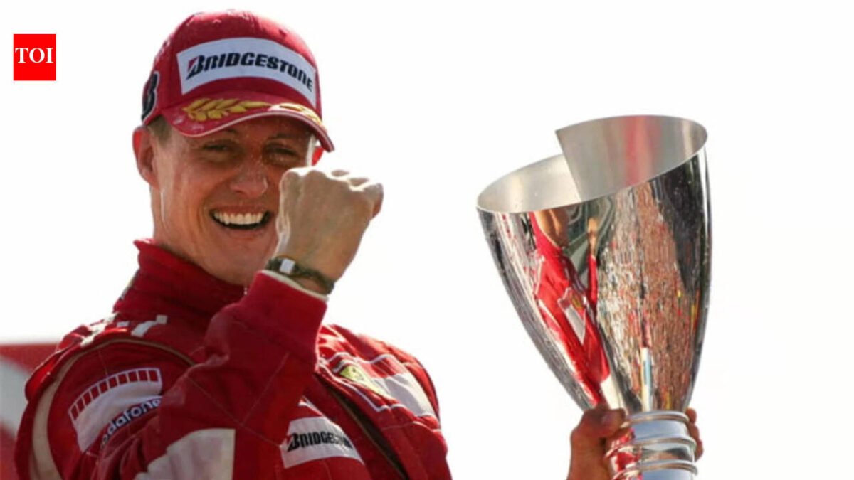 Michael Schumacher's quote of the day: "When you win one race, the next one is a question mark." Are you still the best?