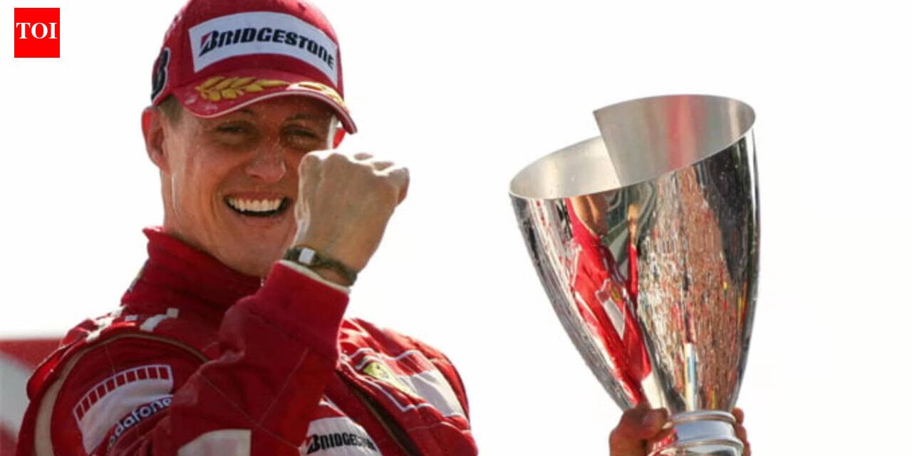 Michael Schumacher's quote of the day: "When you win one race, the next one is a question mark." Are you still the best?