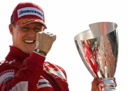 Michael Schumacher's quote of the day: "When you win one race, the next one is a question mark." Are you still the best?