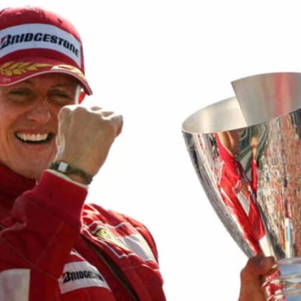 Michael Schumacher's quote of the day: "When you win one race, the next one is a question mark." Are you still the best?