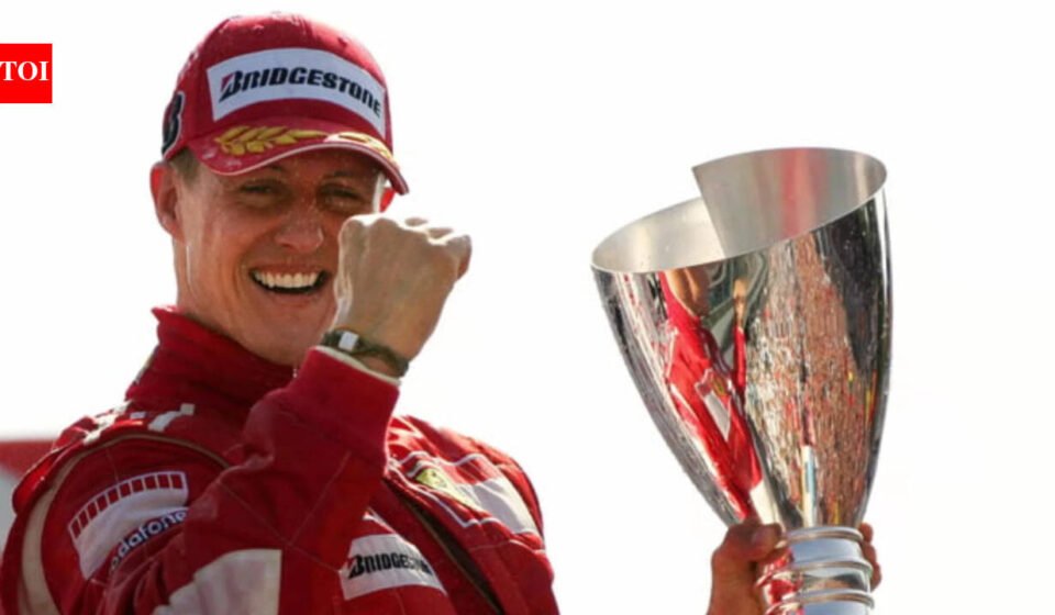 Michael Schumacher's quote of the day: "When you win one race, the next one is a question mark." Are you still the best?