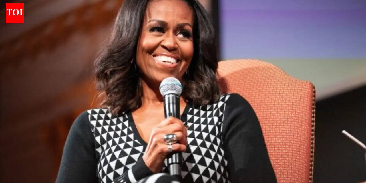 Michelle Obama's quote of the day: "Failure is a feeling long before it is an actual result."
