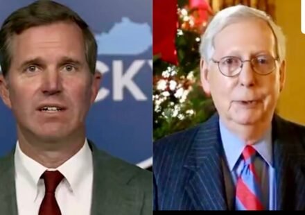 Mitch McConnell health update: Andy Beshear ramps up attacks over Fauci comparisons; 'Refuses to ask the same questions...'