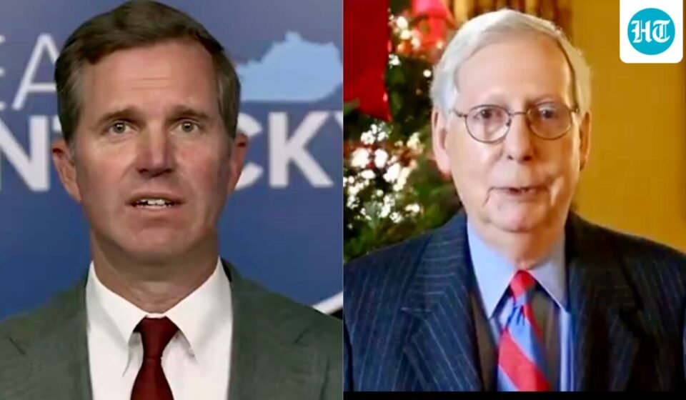 Mitch McConnell health update: Andy Beshear ramps up attacks over Fauci comparisons; 'Refuses to ask the same questions...'