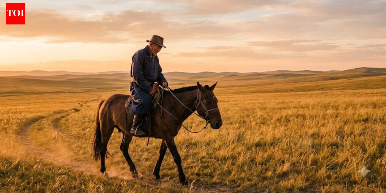 Mongolia: A Mongolian proverb of the time: “The horse knows the road, even if the rider does not” – a lesson from the steppes on instinct, memory and genetic wisdom