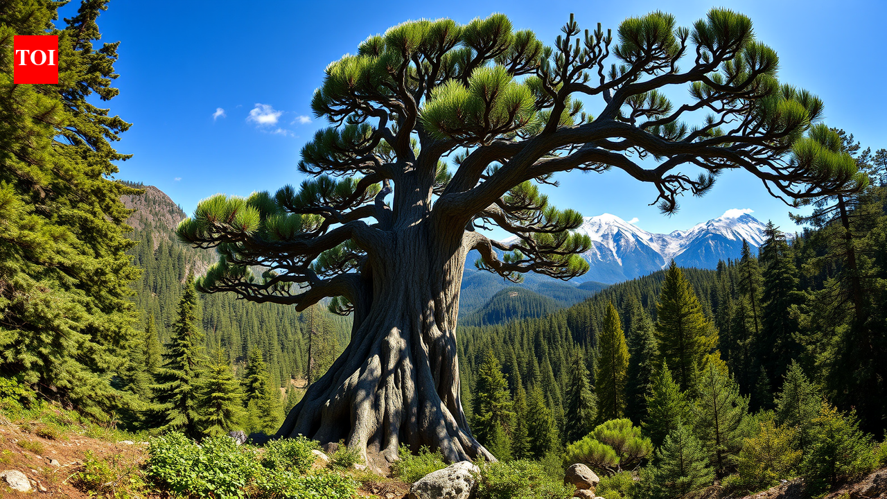 Monkey Tree: Chile’s oldest national tree, can live 2,000 years |