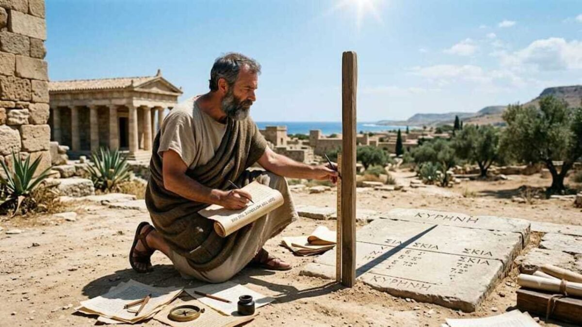 More than 2,200 years ago, an ancient Greek scholar calculated the circumference of the Earth using a stick and the sun |