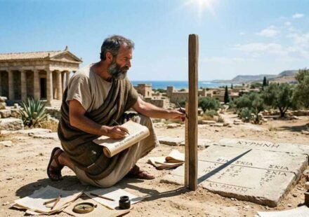 More than 2,200 years ago, an ancient Greek scholar calculated the circumference of the Earth using a stick and the sun |