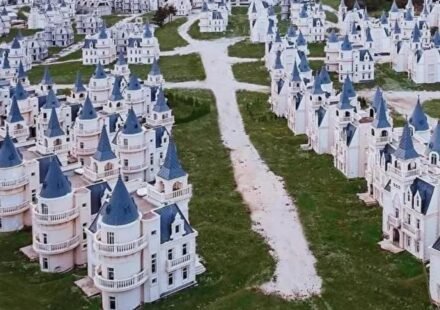 More than 500 Disney-style castles were built in a luxury village at a cost of $200 million. Today, the entire site is a ghost town with hundreds of empty villas | World News
