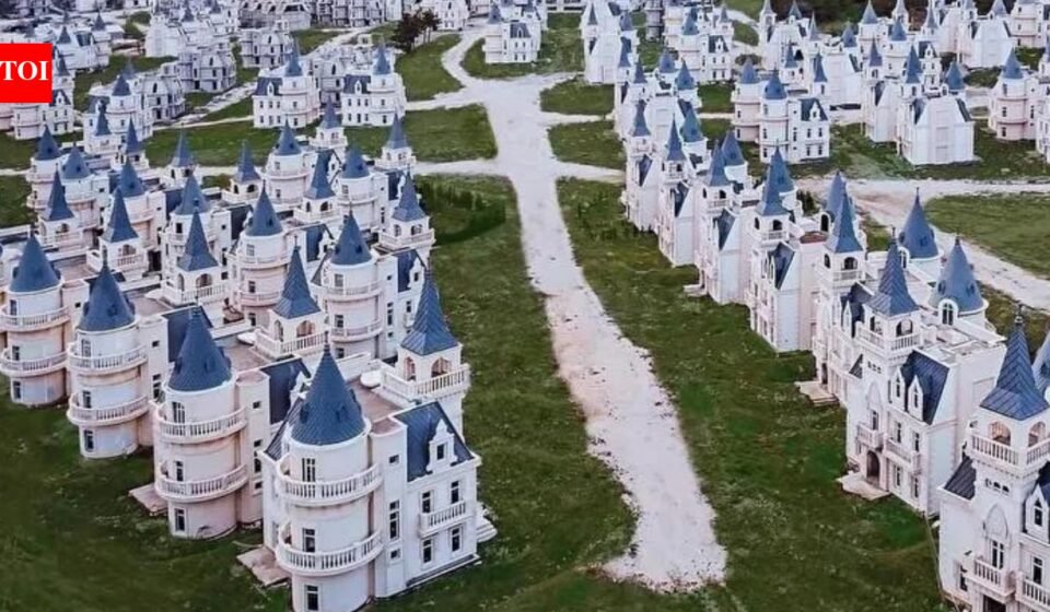 More than 500 Disney-style castles were built in a luxury village at a cost of $200 million. Today, the entire site is a ghost town with hundreds of empty villas | World News