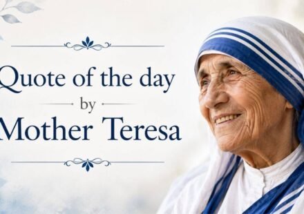 Mother Teresa's Quote of the Day: "The greatest disease is not tuberculosis or leprosy, but..." - Her timeless words about loneliness, love and relationships | World News