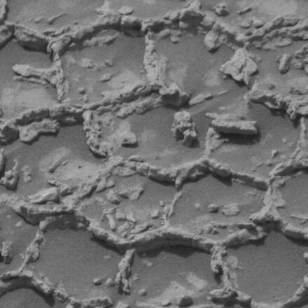 NASA's Curiosity rover discovers mysterious honeycomb pattern on Mars, leaving scientists puzzled about its origins