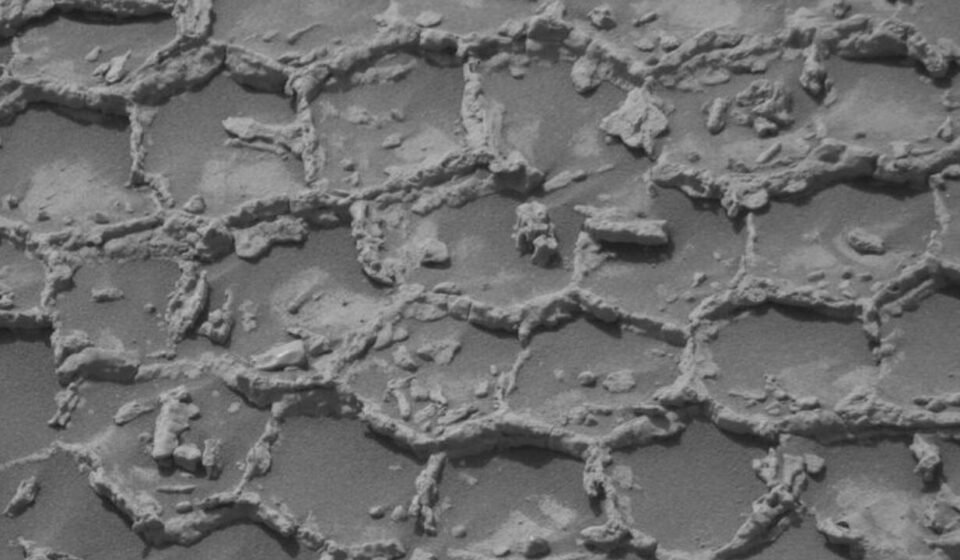 NASA's Curiosity rover discovers mysterious honeycomb pattern on Mars, leaving scientists puzzled about its origins