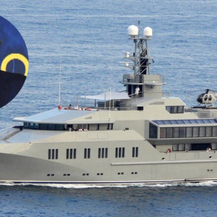 NEW YORK: The tech billionaire lives on his 233-foot superyacht for six months a year to avoid paying property taxes on land in California and New York