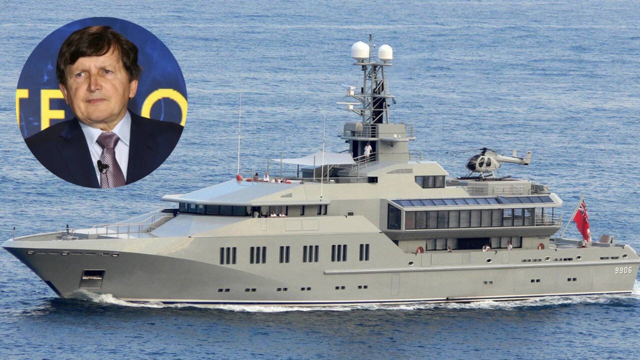 NEW YORK: The tech billionaire lives on his 233-foot superyacht for six months a year to avoid paying property taxes on land in California and New York