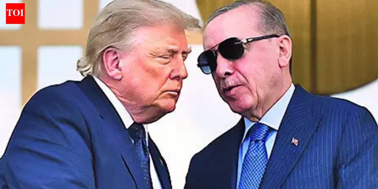 Nato shows off big arms deal as Trump sulks